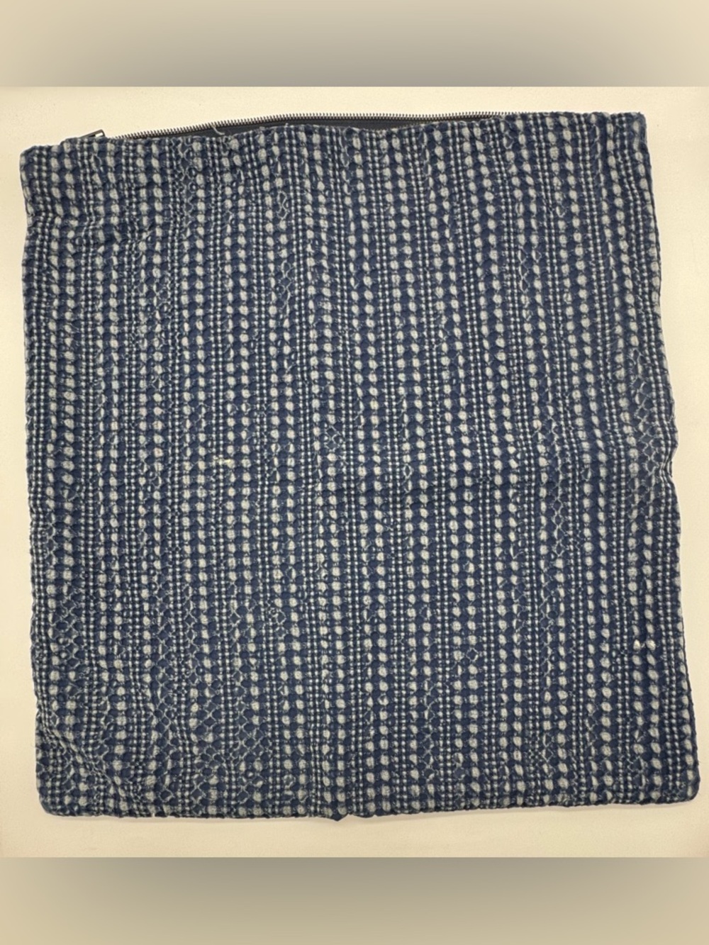 Pottery Barn Pillow Cover in Sailor Blue